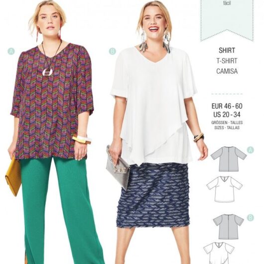 Burda Paper Sewing Pattern 6307