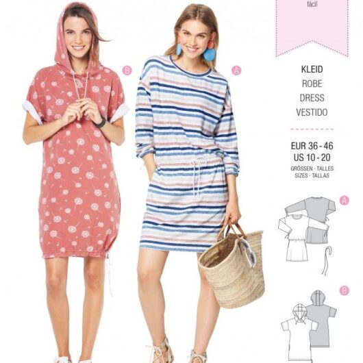 Burda Paper Sewing Pattern 6310