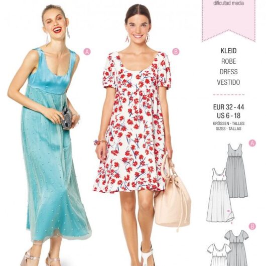 Burda Paper Sewing Pattern 6312