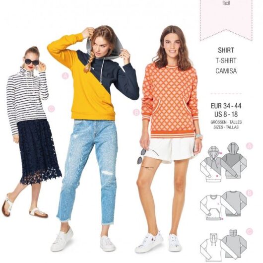 Burda Paper Sewing Pattern 6315