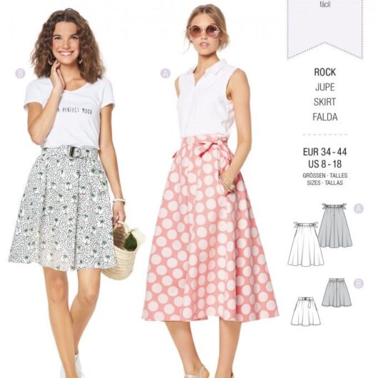 Burda Paper Sewing Pattern 6319