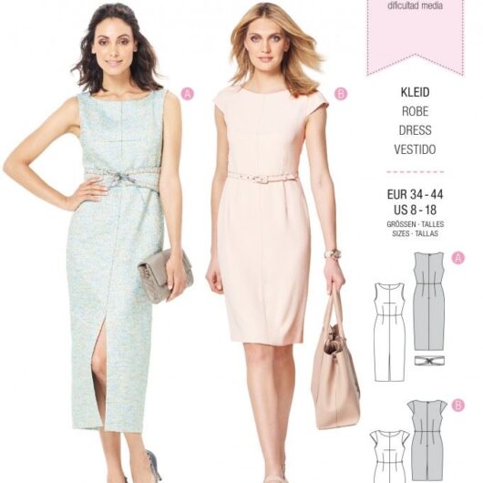 Burda Paper Sewing Pattern 6320