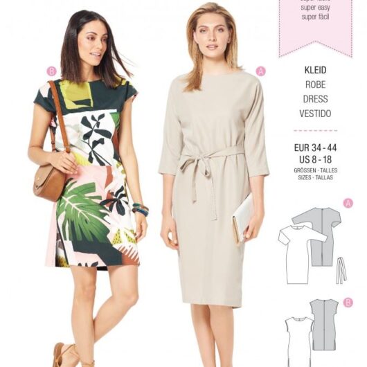Burda Paper Sewing Pattern 6322