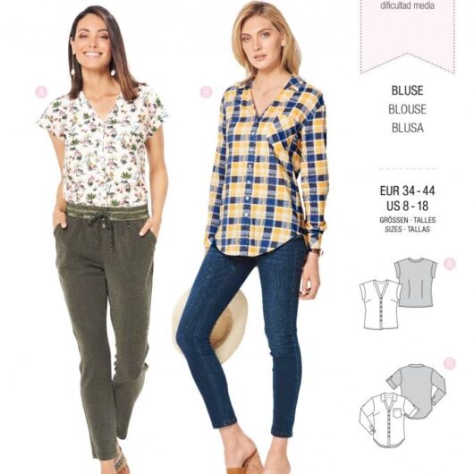 Burda Paper Sewing Pattern 6326