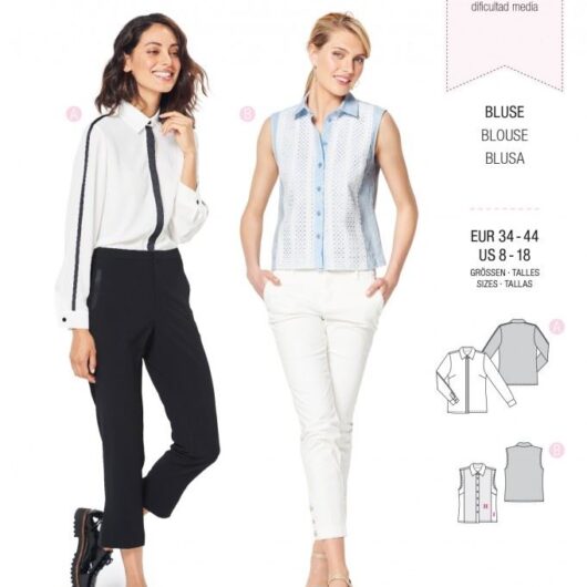 Burda Paper Sewing Pattern 6327