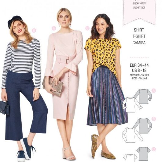 Burda Paper Sewing Pattern 6328