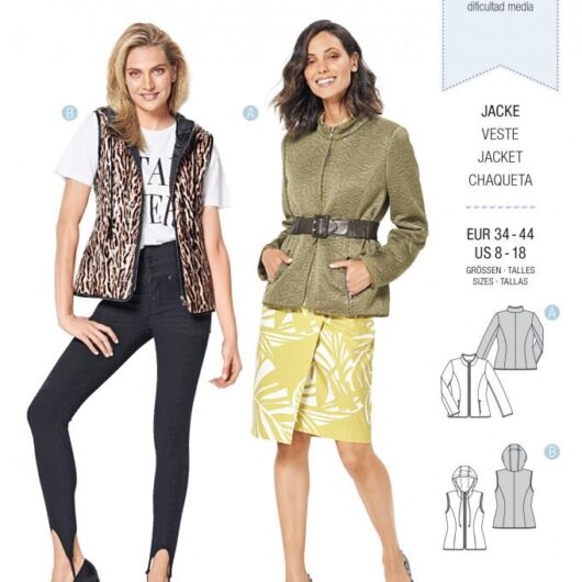 Burda Paper Sewing Pattern 6337