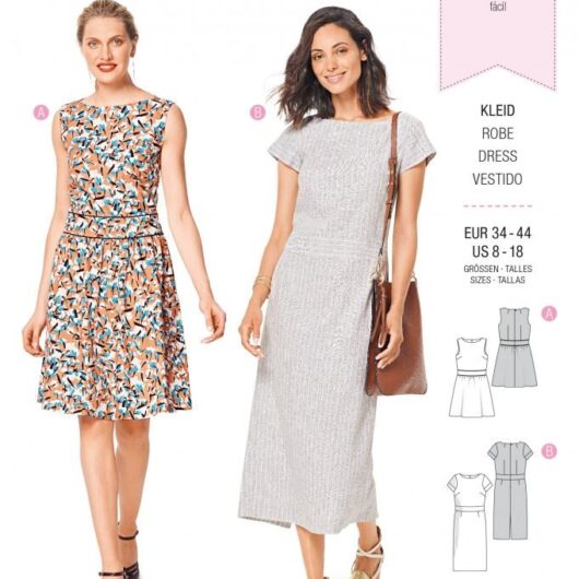 Burda Paper Sewing Pattern 6339