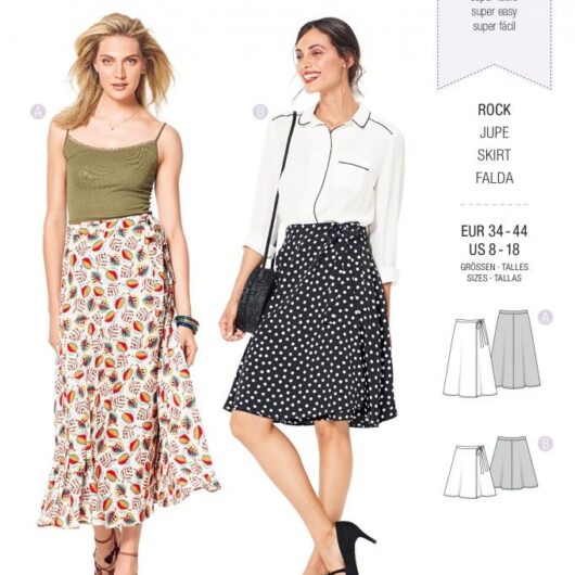 Burda Paper Sewing Pattern 6340