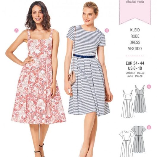 Burda Paper Sewing Pattern 6343