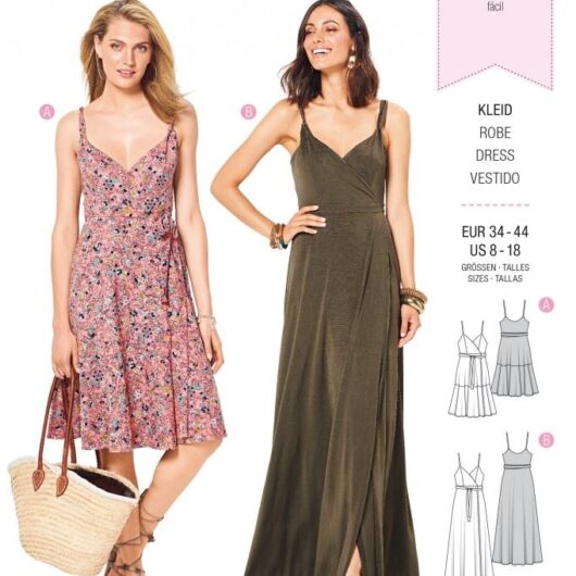Burda Paper Sewing Pattern 6344