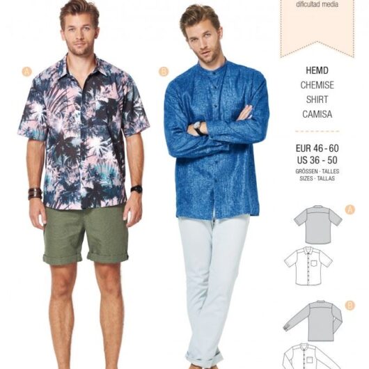 Burda Paper Sewing Pattern 6349