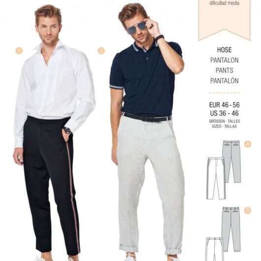 Burda Paper Sewing Pattern 6350