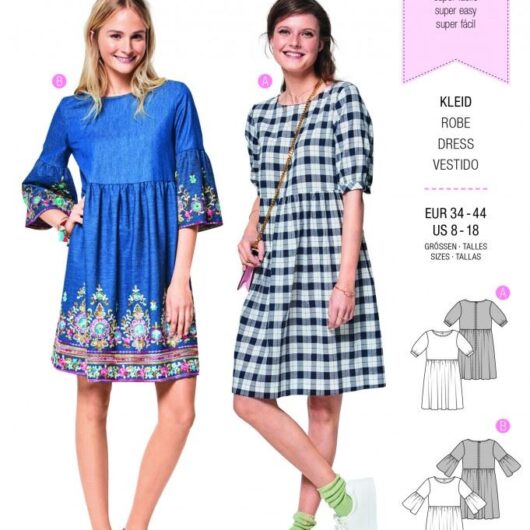 Burda Paper Sewing Pattern 6401