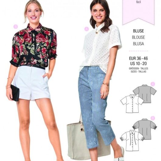 Burda Paper Sewing Pattern 6426