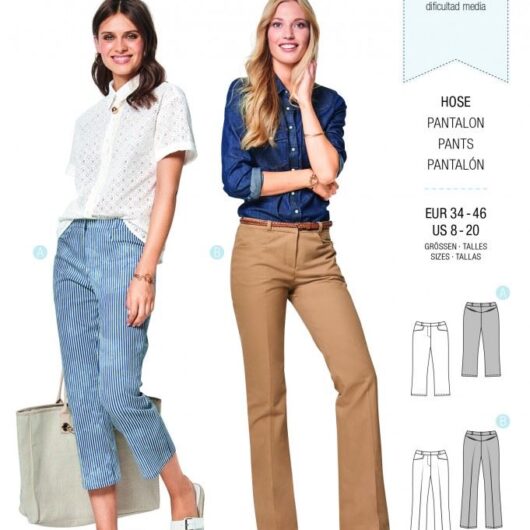 Burda Paper Sewing Pattern 6432