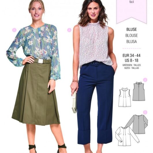 Burda Paper Sewing Pattern 6434