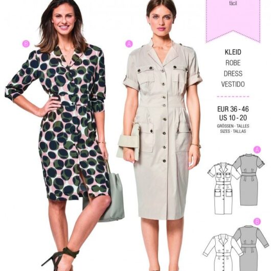 Burda Paper Sewing Pattern 6440