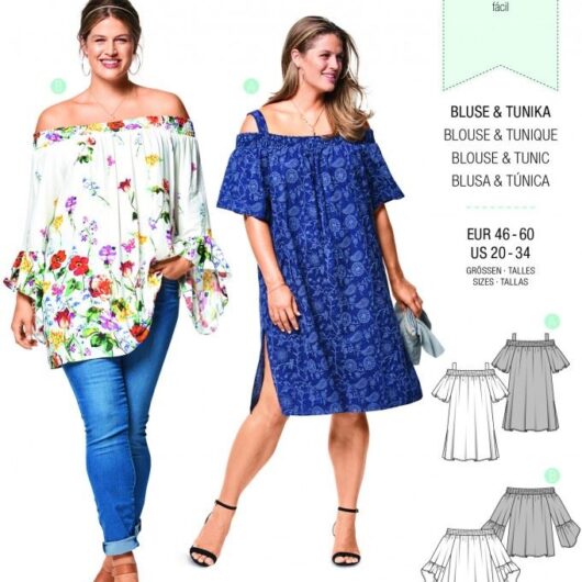 Burda Paper Sewing Pattern 6446