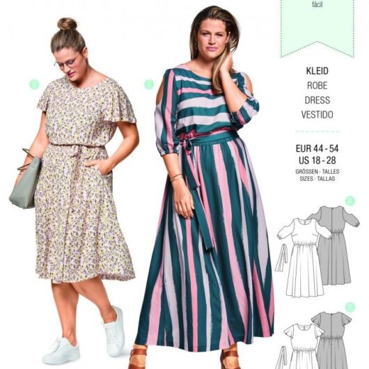 Burda Paper Sewing Pattern 6449