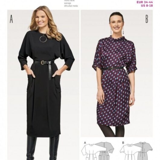 Burda Paper Sewing Pattern 6451
