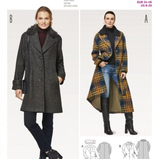 Burda Paper Sewing Pattern 6462