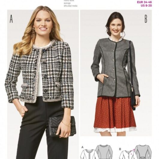 Burda Paper Sewing Pattern 6465