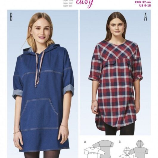Burda Paper Sewing Pattern 6475