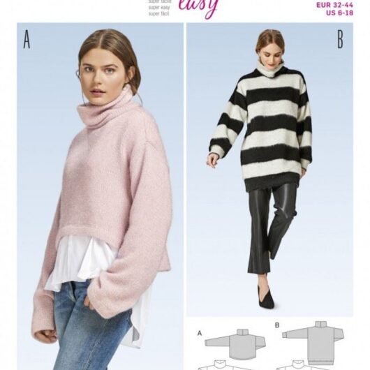 Burda Paper Sewing Pattern 6476