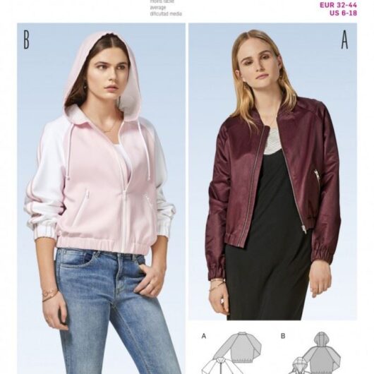 Burda Paper Sewing Pattern 6478
