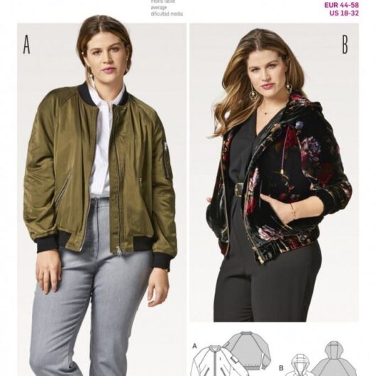 Burda Paper Sewing Pattern 6489