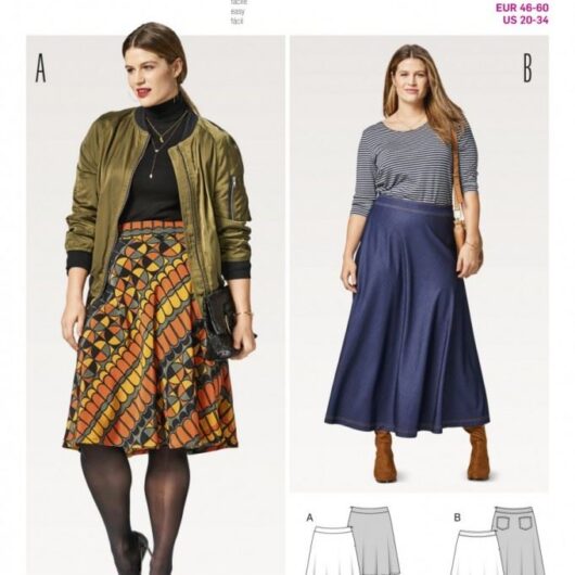 Burda Paper Sewing Pattern 6491