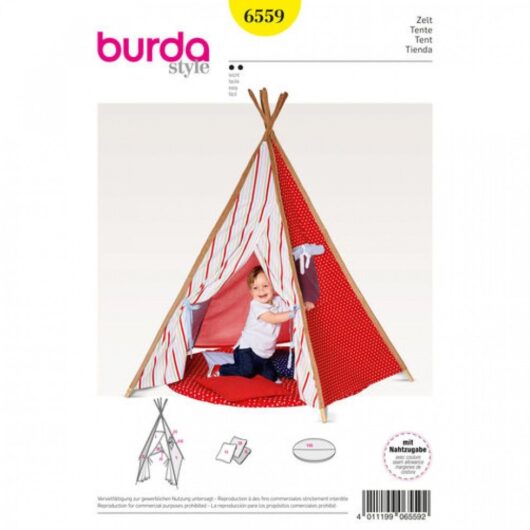 Burda Paper Sewing Pattern 6559