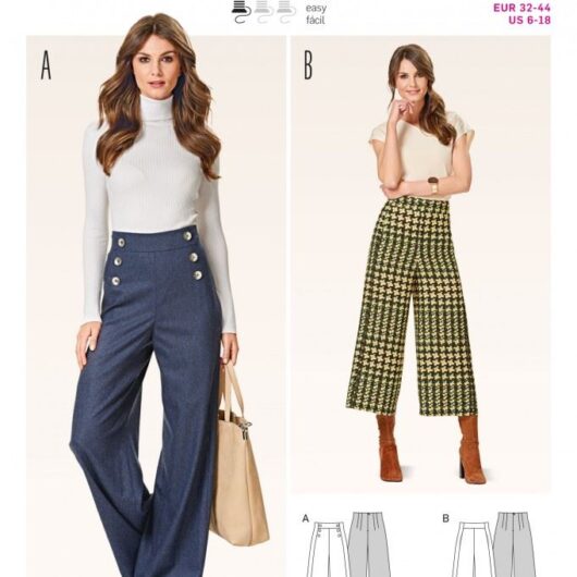 Burda Paper Sewing Pattern 6573