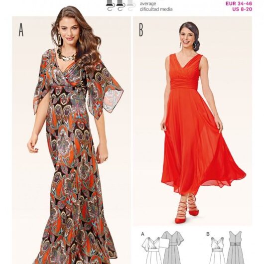Burda Paper Sewing Pattern 6583