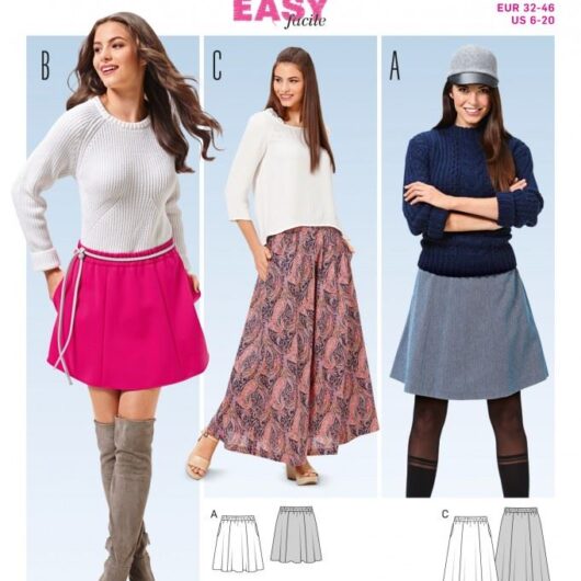 Burda Paper Sewing Pattern 6586