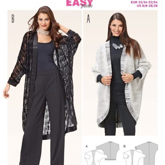 Burda Paper Sewing Pattern 6588
