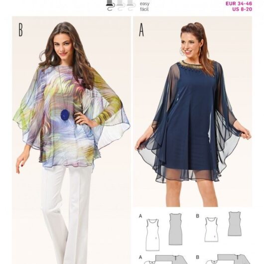 Burda Paper Sewing Pattern 6589