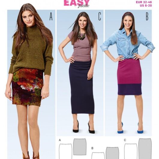 Burda Paper Sewing Pattern 6598