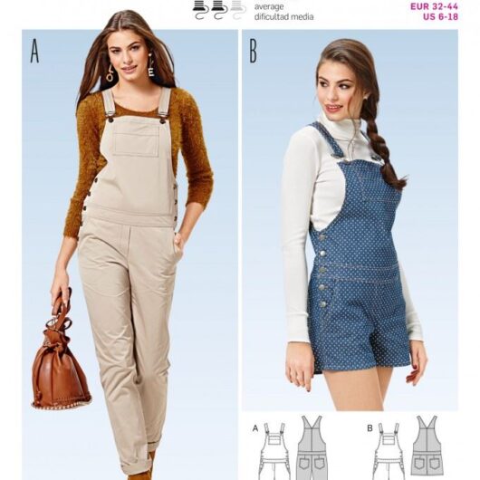 Burda Paper Sewing Pattern 6599