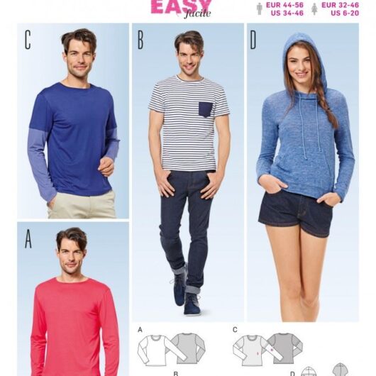 Burda Paper Sewing Pattern 6602