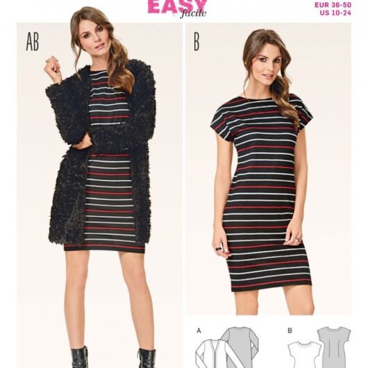Burda Paper Sewing Pattern 6608