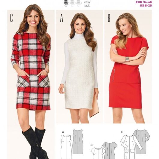 Burda Paper Sewing Pattern 6609