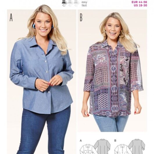 Burda Paper Sewing Pattern 6614