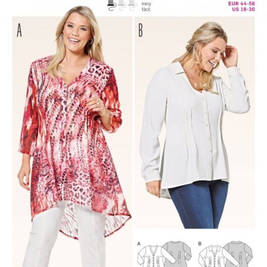 Burda Paper Sewing Pattern 6615
