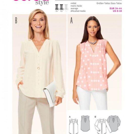 Burda Paper Sewing Pattern 6632