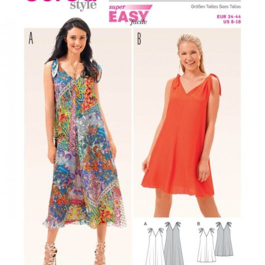 Burda Paper Sewing Pattern 6663