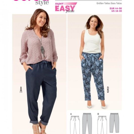Burda Paper Sewing Pattern 6678
