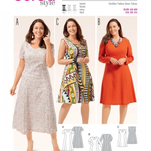 Burda Paper Sewing Pattern 6680
