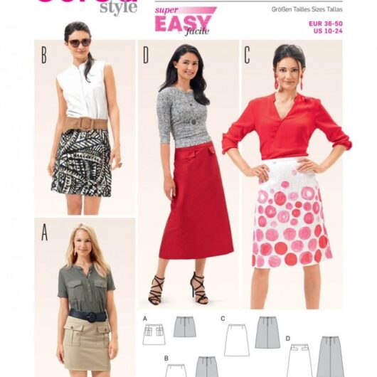 Burda Paper Sewing Pattern 6682